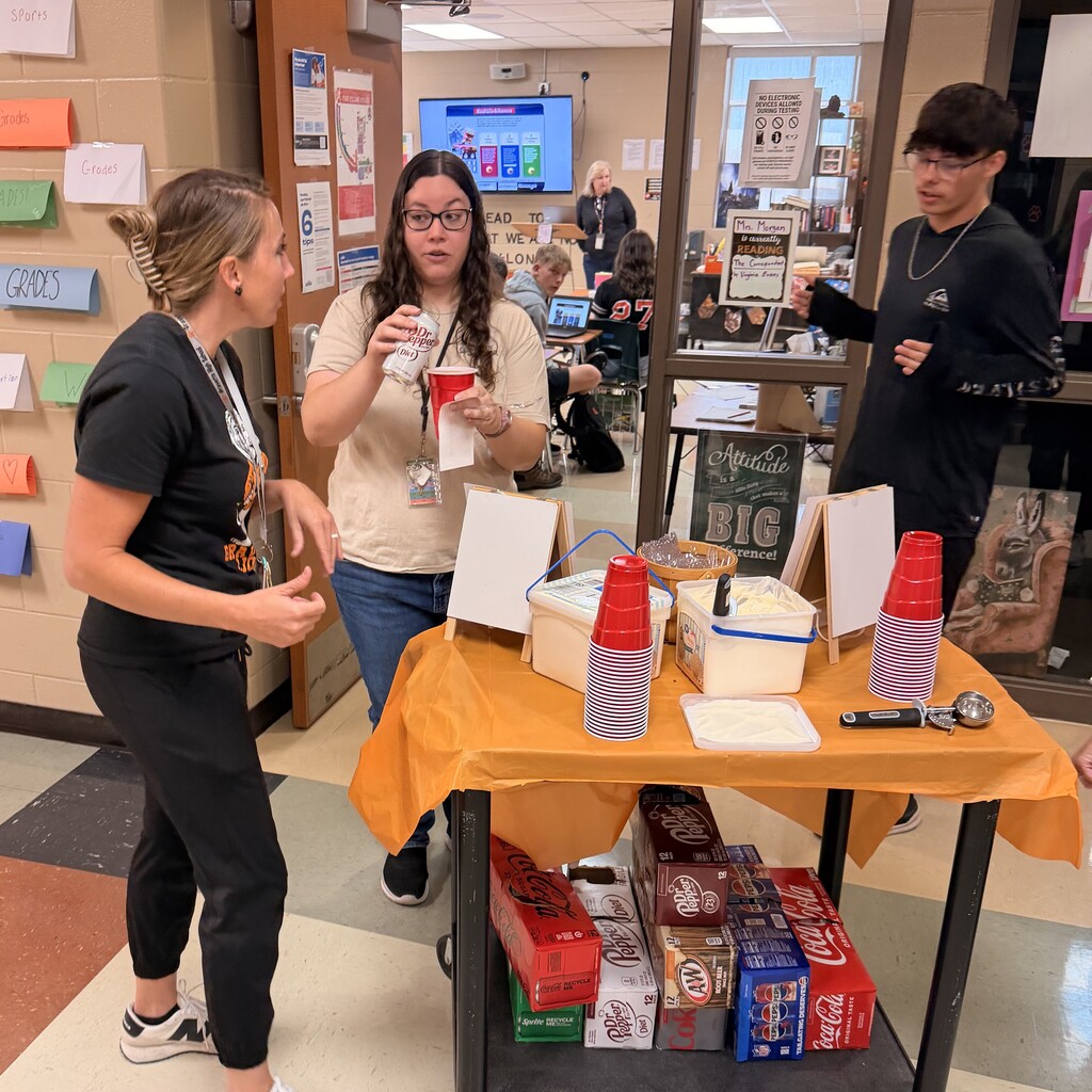 Teacher treats photos