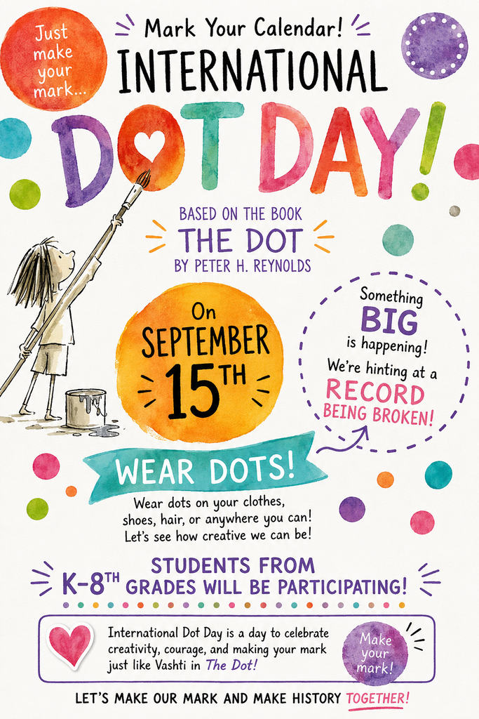 Dot Day Graphic