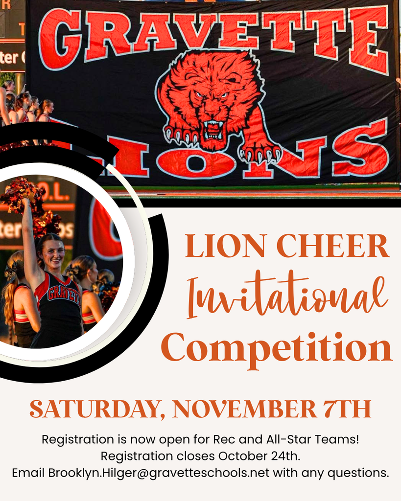 Lion Cheer Invitational Competition