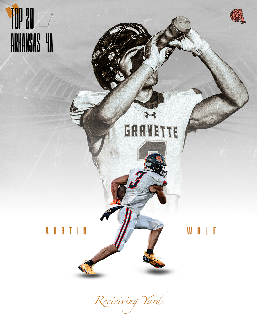 Austin Wolf Graphic