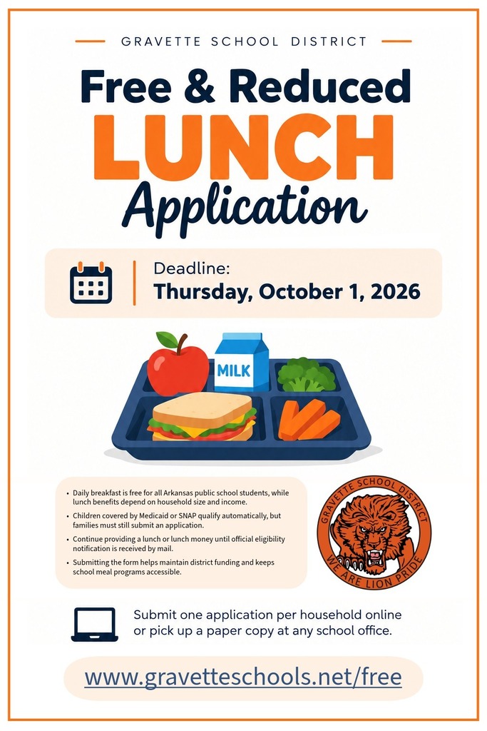 Free Lunch Application