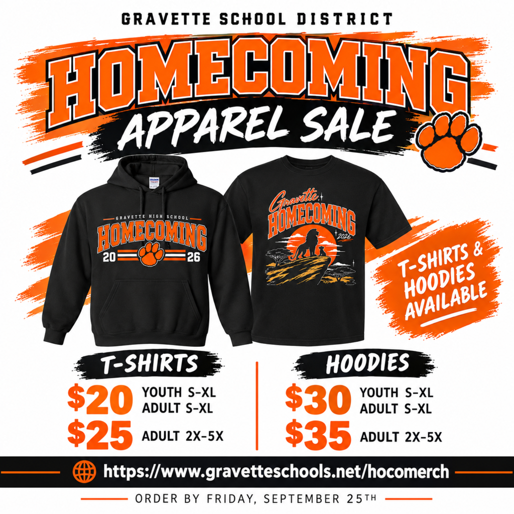 Hoco Merch Sale Graphic