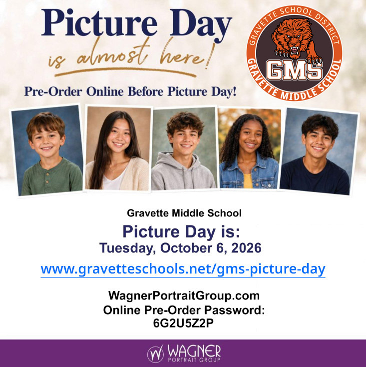 GMS Picture Day Graphic