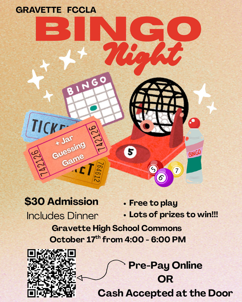 FCCLA Bingo Night