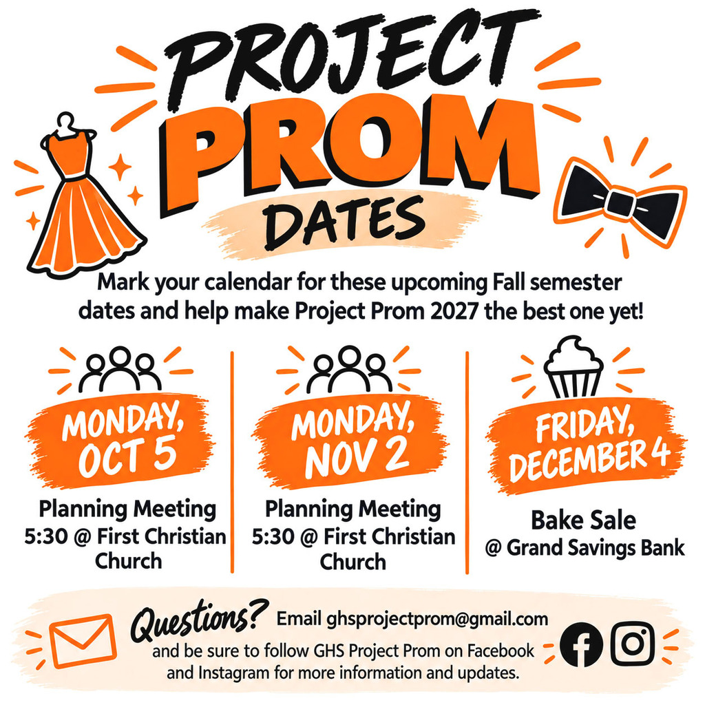 Project Prom Graphic