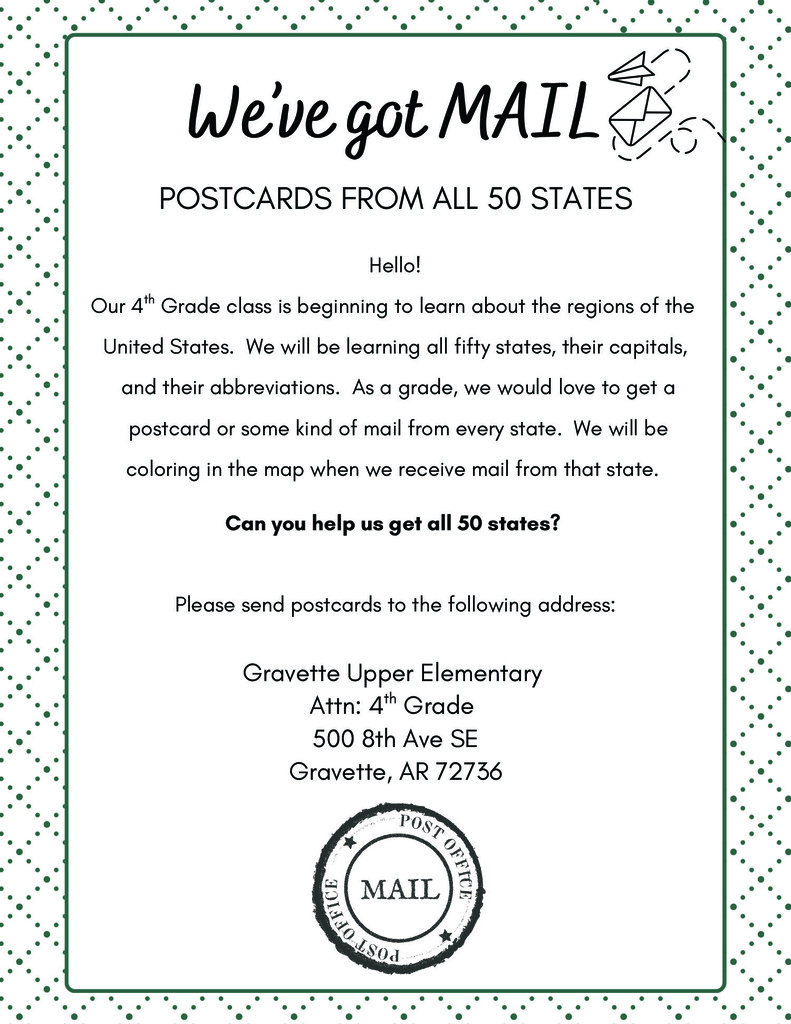 Mail Flyer GUE
