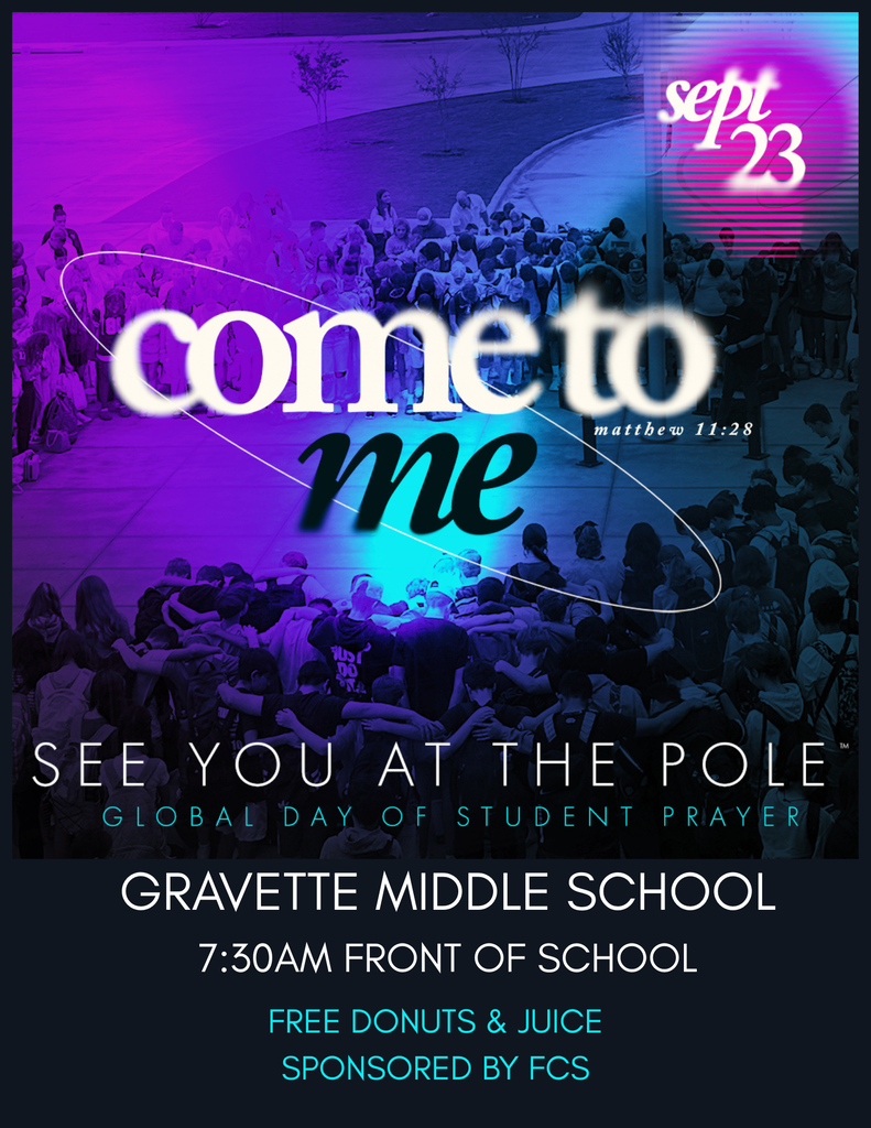 GMS See you at the pole event