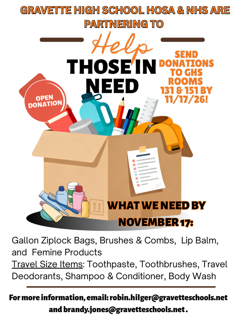 Hygiene Drive Flyer