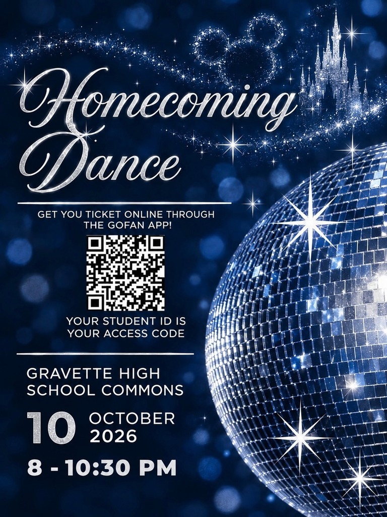 Homecoming Dance Flyer