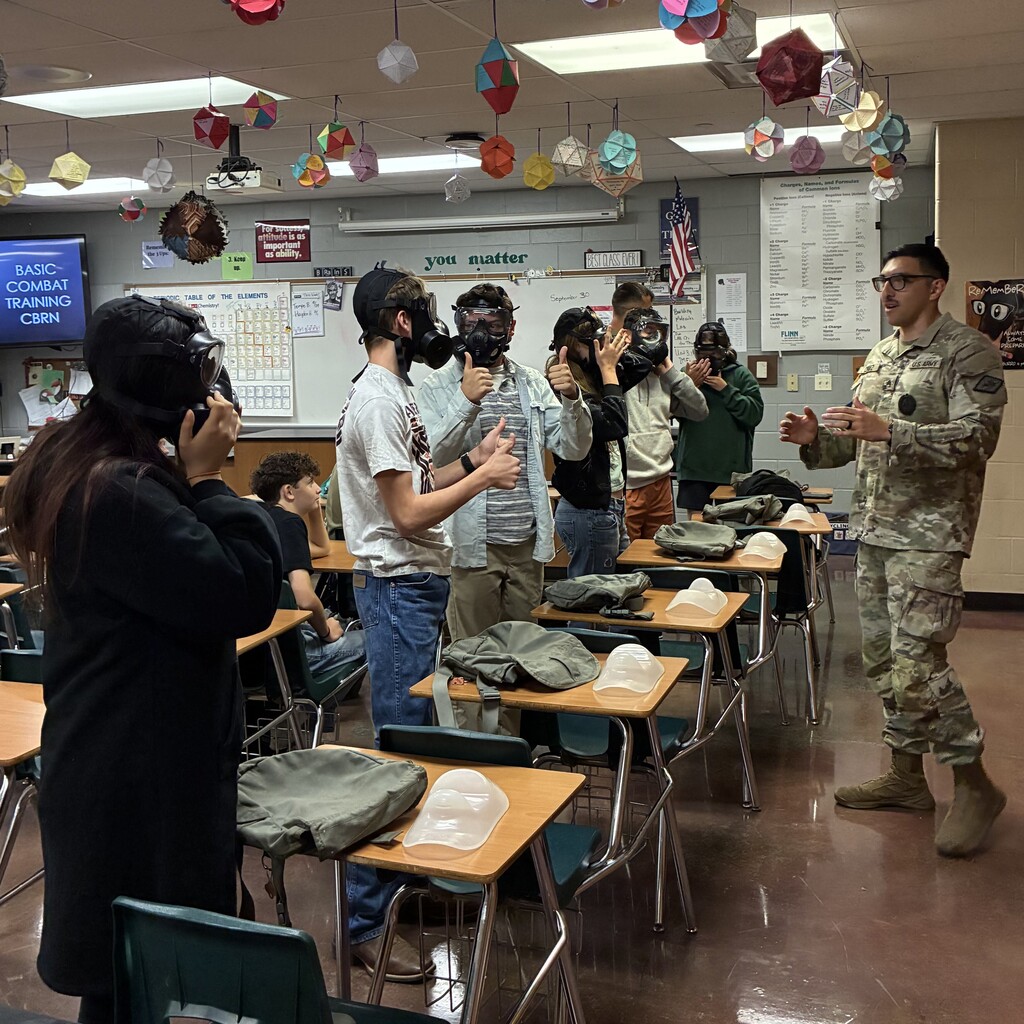Army National Guard Visit