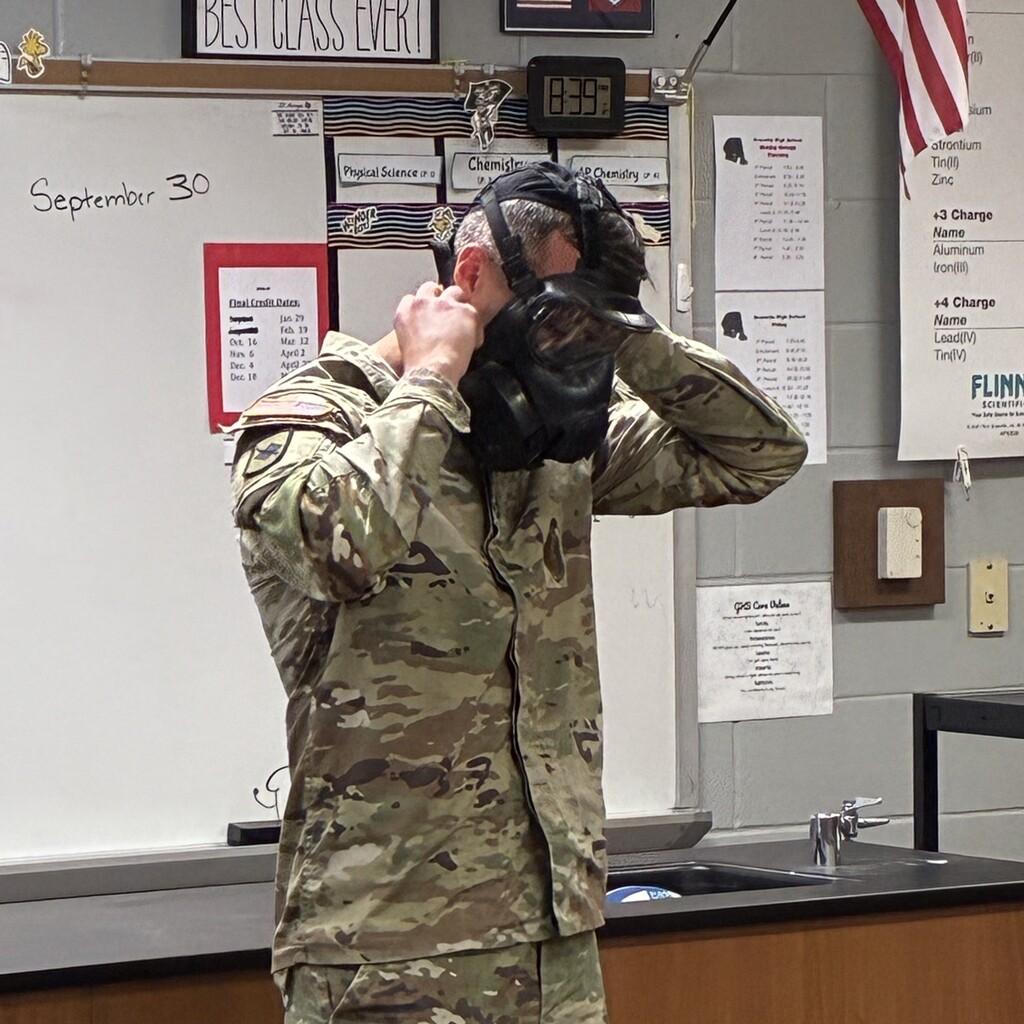 Army National Guard Visit