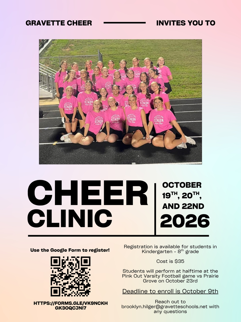 Cheer Clinic Flyer