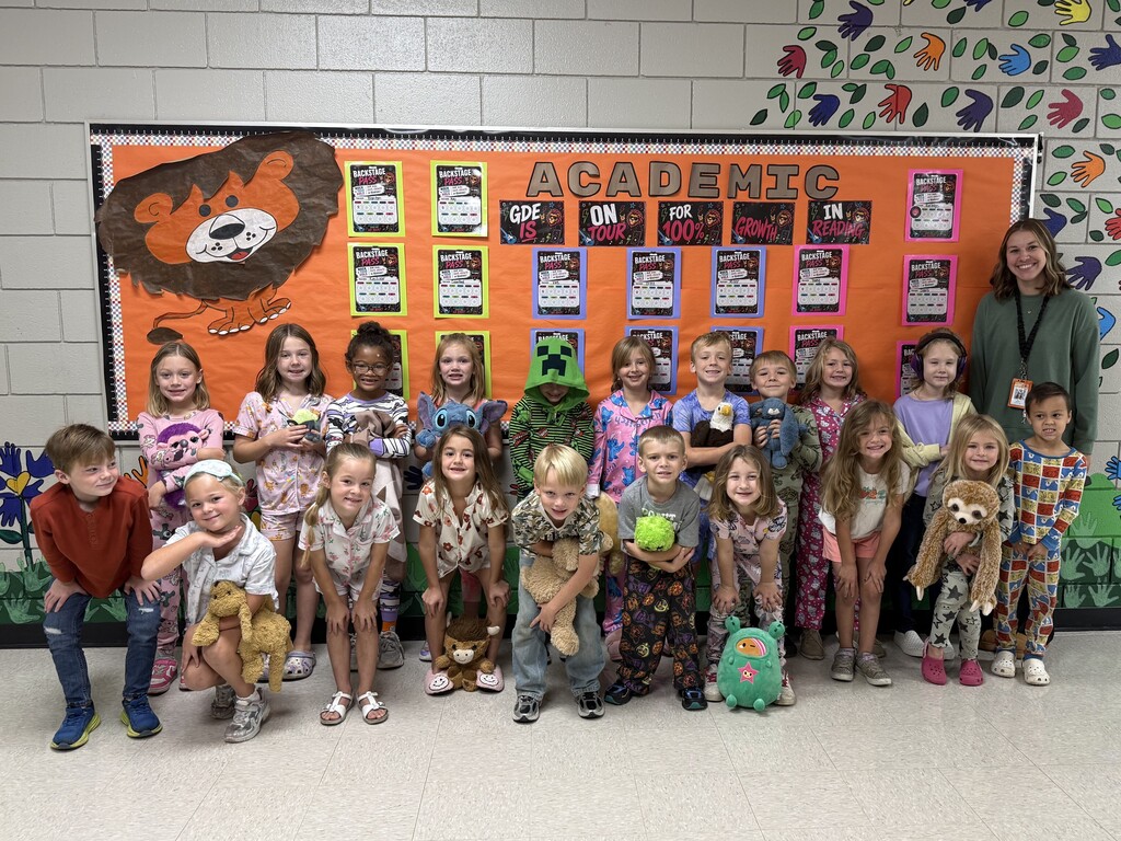WIG Winners for September Nelson's Class