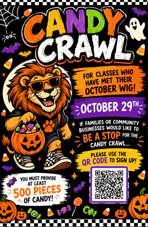Candy Crawl Flyer