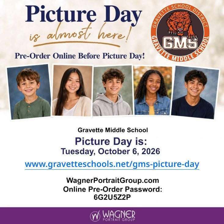 GMS Picture Day Photo