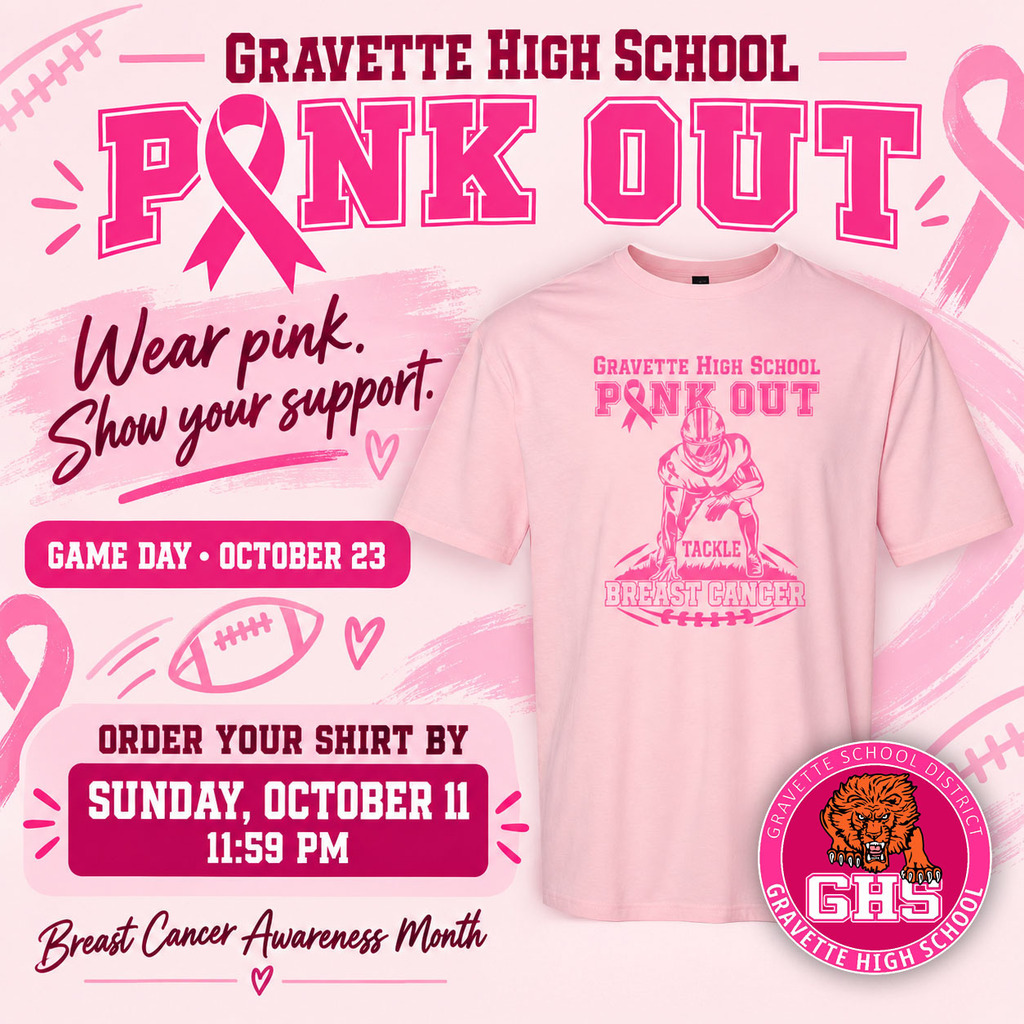 Pink Out Graphic