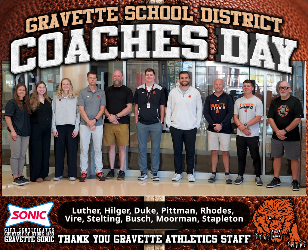 Coaches Day Graphic