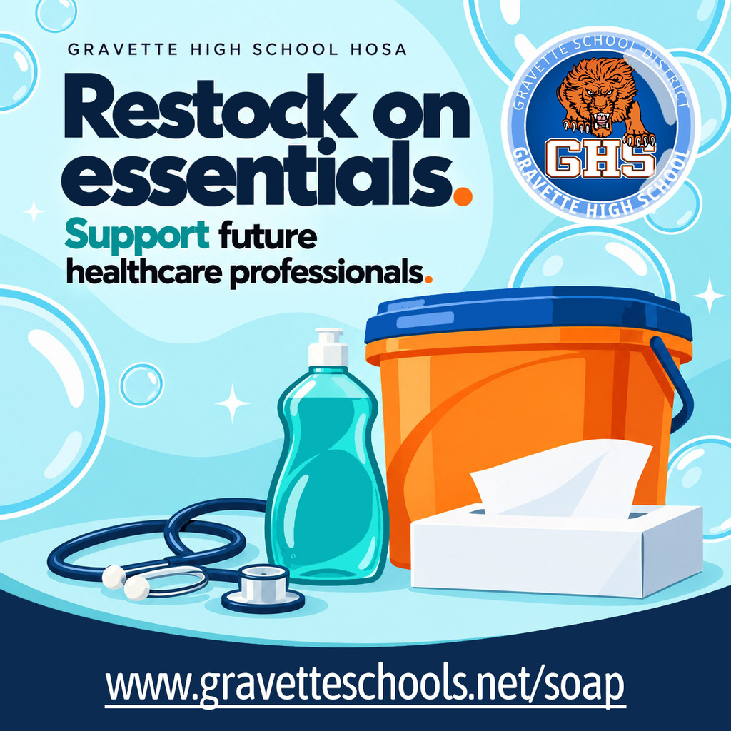 Soap Fundraiser Graphic