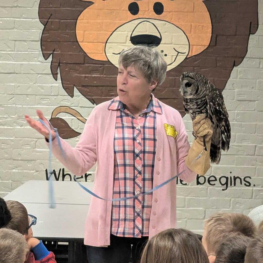 Lynn Sciumbato from Morning Star Wildlife Rehabilitation Center