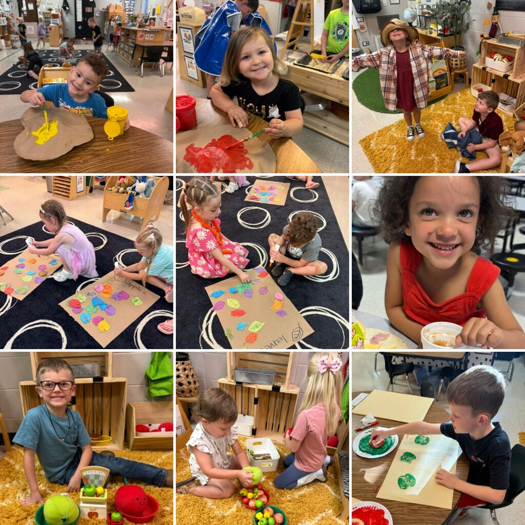 Fall Pre-K Fun
