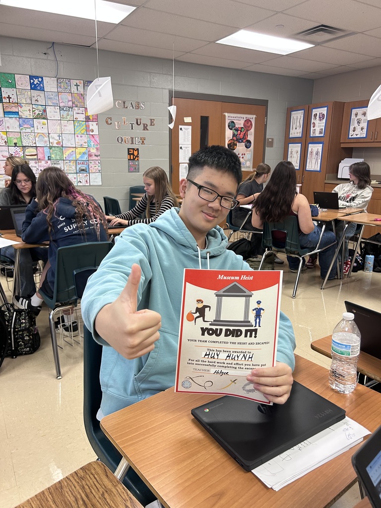 Escape Room Winners