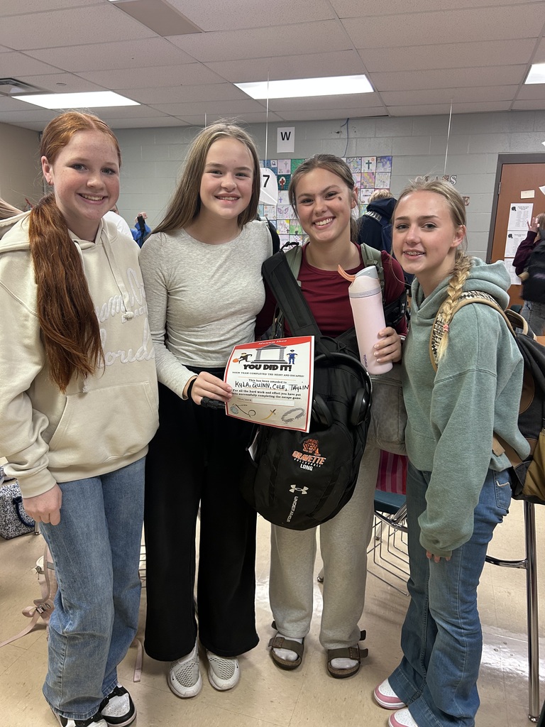 Escape Room Winners