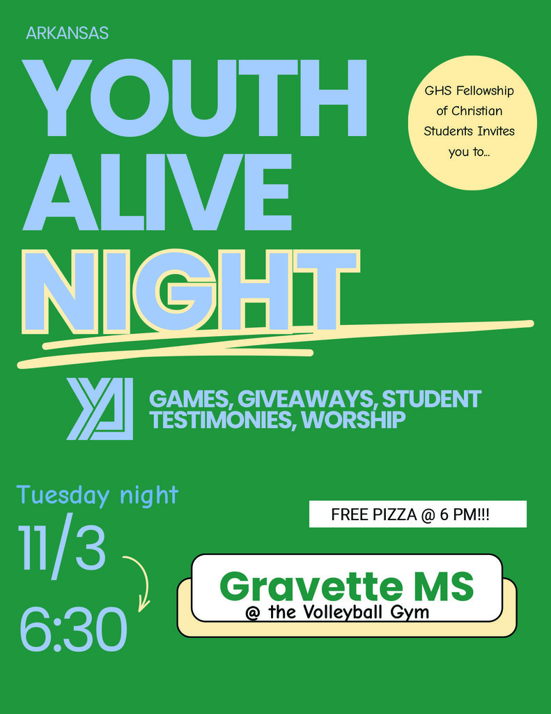 Youth Alive Event Poster