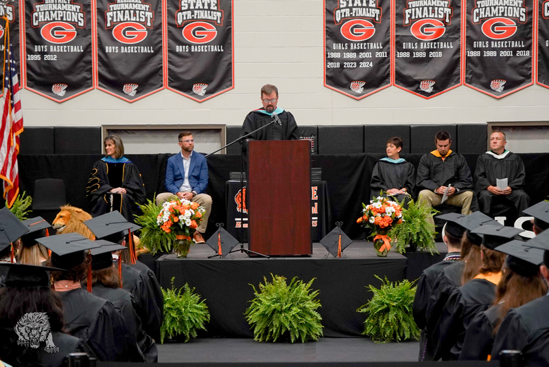 Superintendent Jeff Gravette