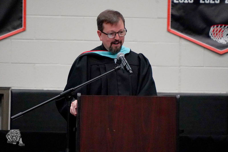Superintendent Jeff Gravette
