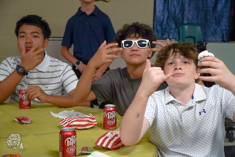 8th Grade Send-Off