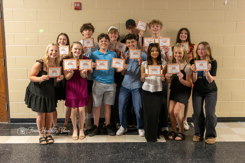 8th Grade Sendoff