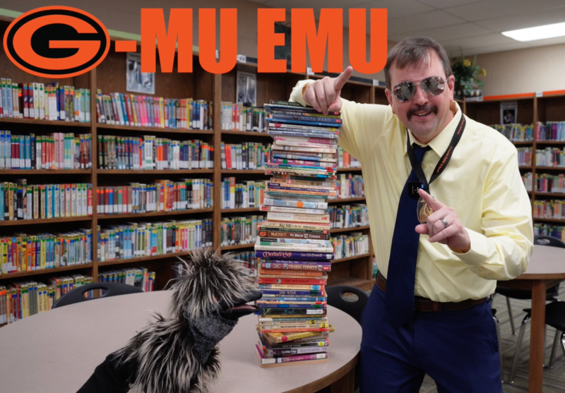  “G-MU EMU and Jeff” made a special appearance this year.