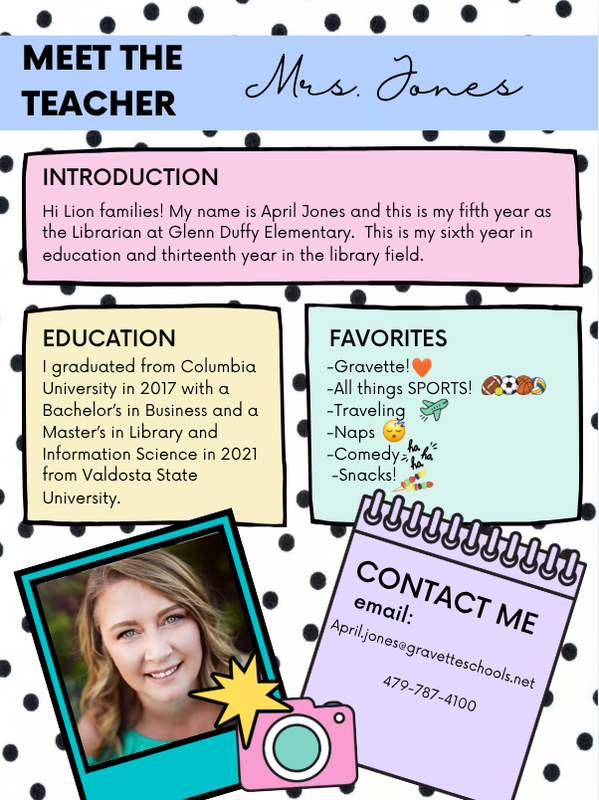 Jones Meet the Teacher
