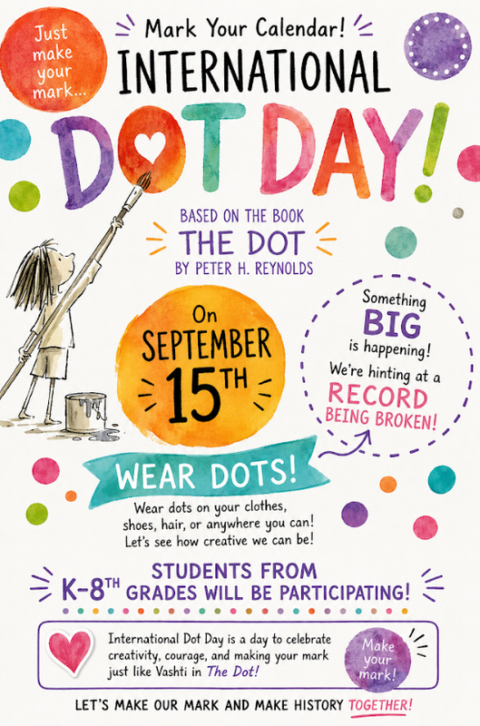 International Dot Day Graphic