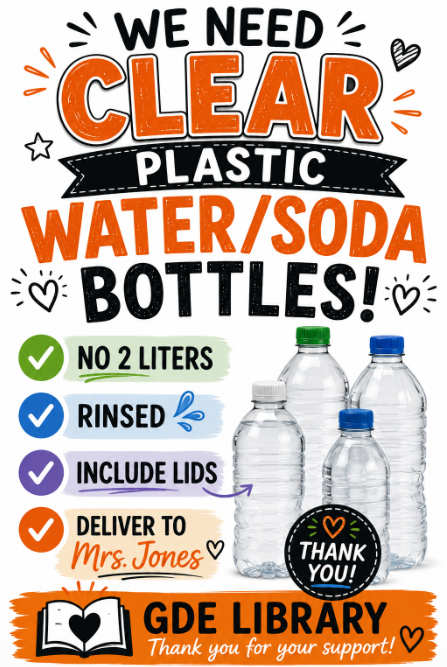Clear Plastic Bottles