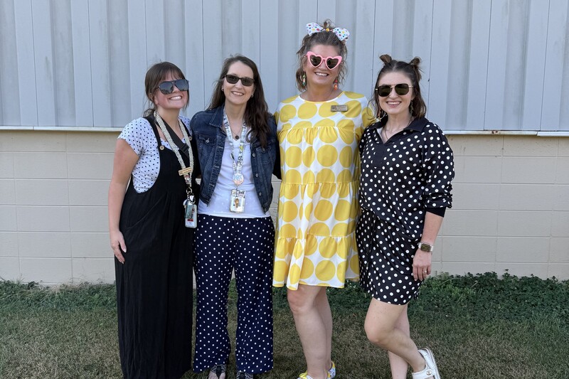 Dot Day Mural Project