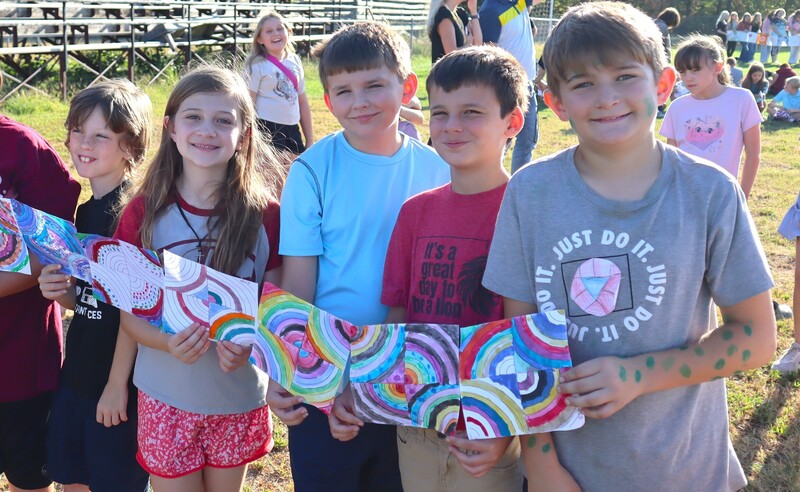 Dot Day Mural Project