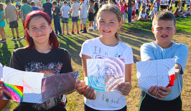 Dot Day Mural Project