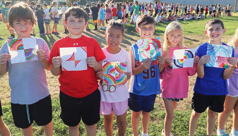 Dot Day Mural Project