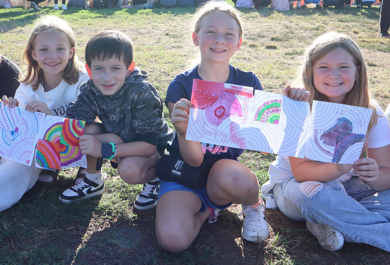 Dot Day Mural Project