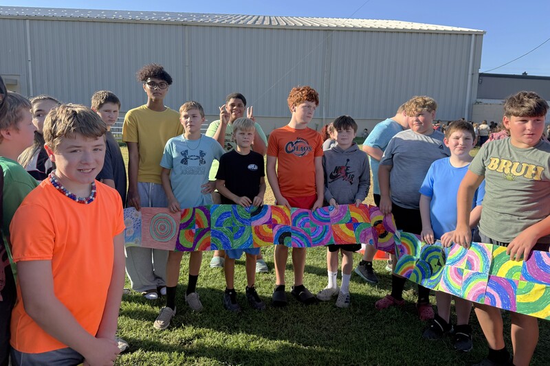Dot Day Mural Project