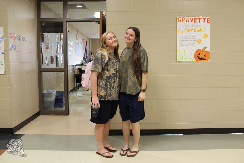 Homecoming Dress Up Days