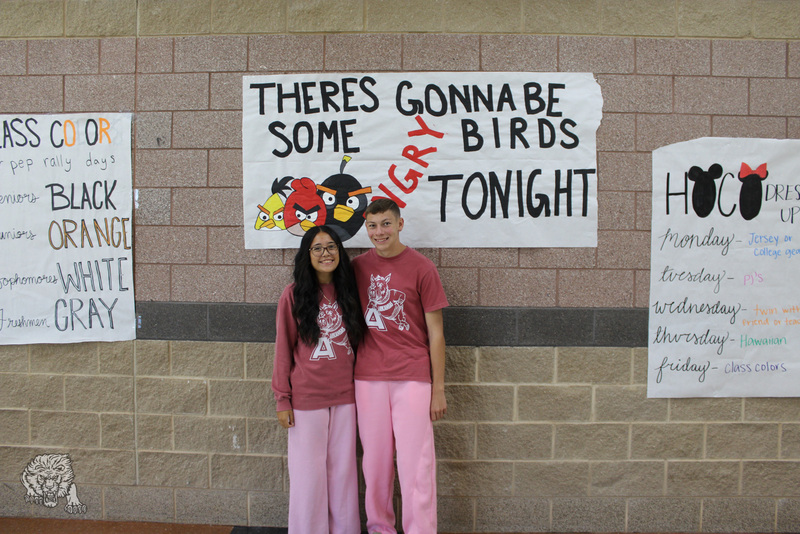 Homecoming Dress Up Days