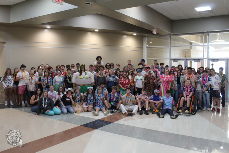 Homecoming Dress Up Days