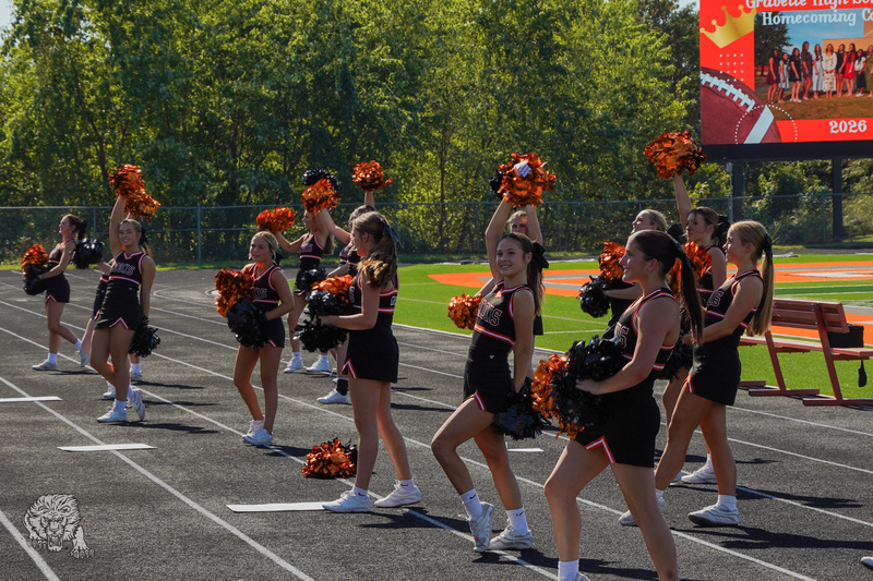 Homecoming Pep Rally