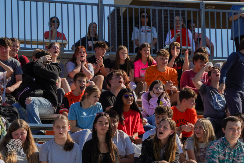 Homecoming Pep Rally