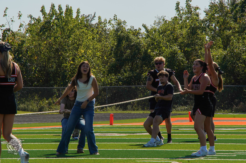 Homecoming Pep Rally