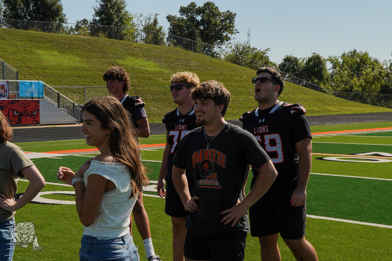 Homecoming Pep Rally