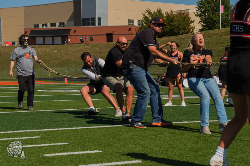 Homecoming Pep Rally
