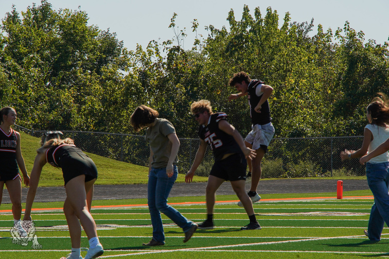 Homecoming Pep Rally